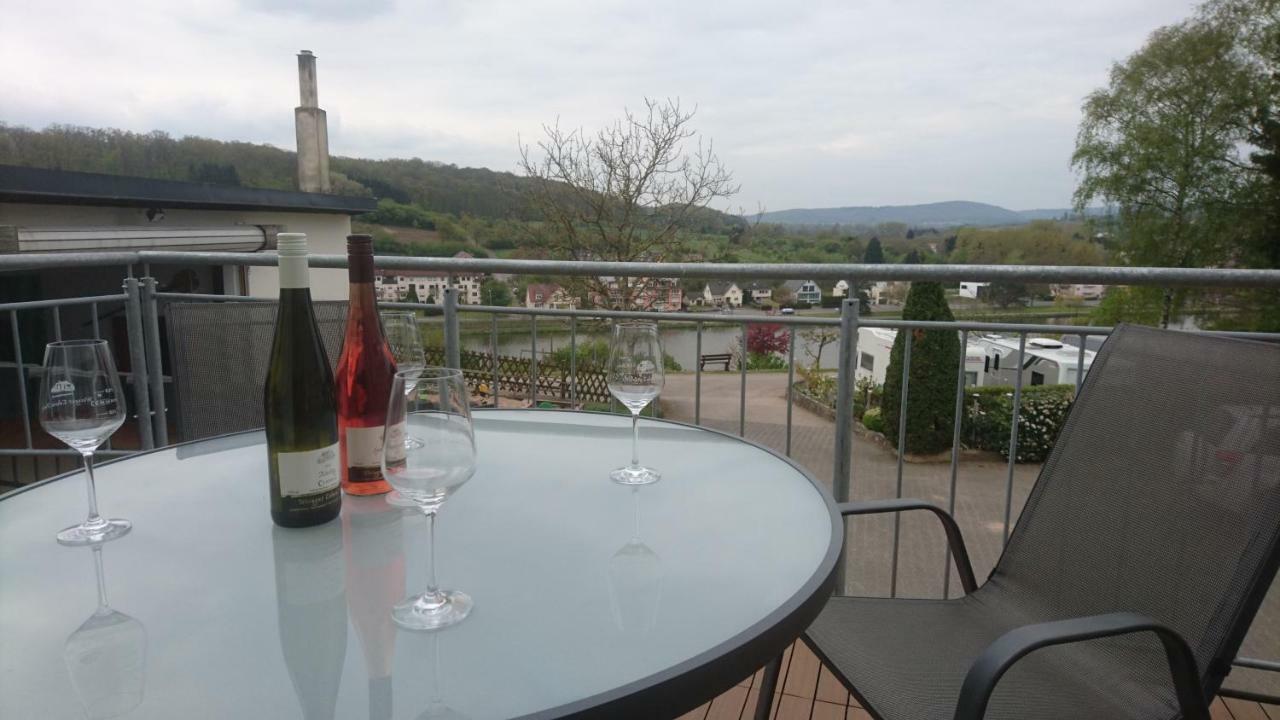 Weingut Edwin Pauly Leilighet Palzem Eksteriør bilde